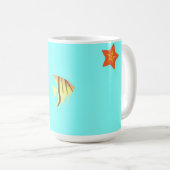 Leben im Meer Kaffeetasse (VorderseiteRechts)