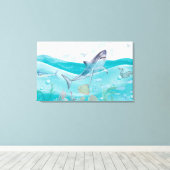 Leben im Meer Leinwanddruck (Insitu (Holzboden))