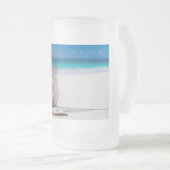 Leben im Meer Mattglas Bierglas (VorderseiteRechts)