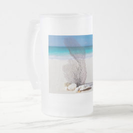 Leben im Meer Mattglas Bierglas