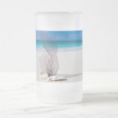 Leben im Meer Mattglas Bierglas (Mittel)