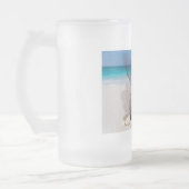 Leben im Meer Mattglas Bierglas (Links)