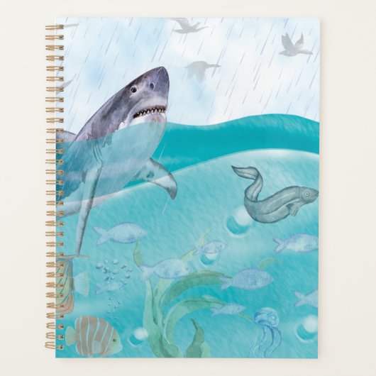 Leben im Meer Planer (Vorderseite)