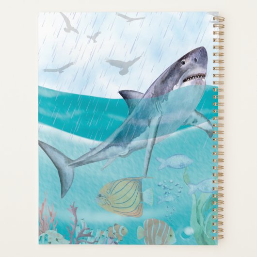 Leben im Meer Planer (Rückseite)