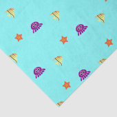 Leben im Meer Seidenpapier (Detail)