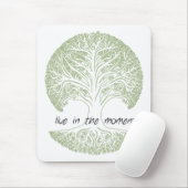 Leben im Moment Baum Mousepad (Mit Mouse)