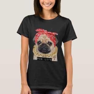 Leben im Mops Essenzieller T - Shirt 320