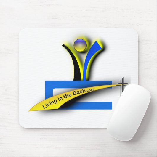 Leben im Schlag Mousepad (Mit Mouse)