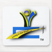 Leben im Schlag Mousepad (Vorne)