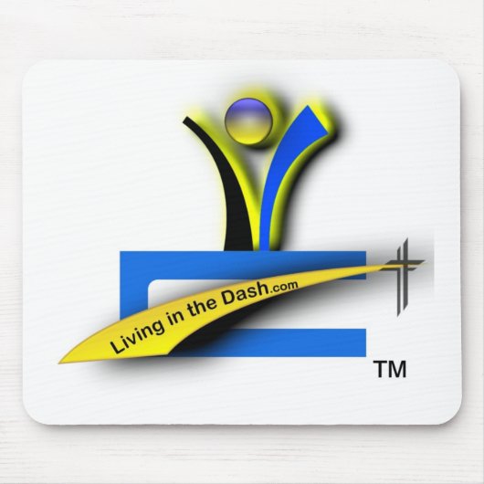 Leben im Schlag Mousepad (Vorne)