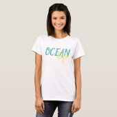 LEBEN IM SEEOZEAN | T-Shirt (Vorne ganz)