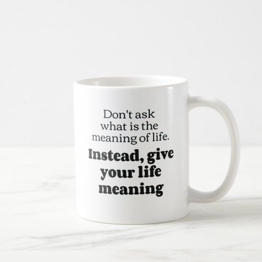 Leben im Sinne bf Kaffeetasse (Rechts)