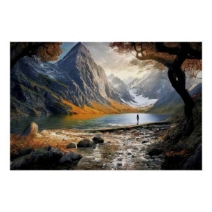 Leben im Tal der Riesen Poster