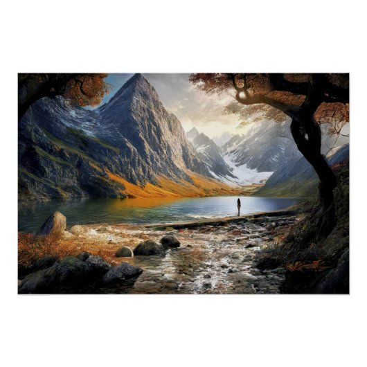 Leben im Tal der Riesen Poster (Vorderseite)