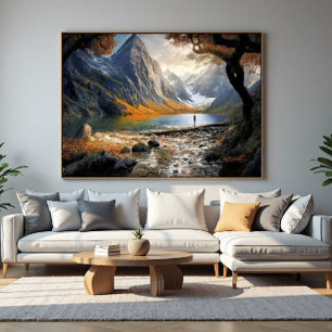 Leben im Tal der Riesen Poster