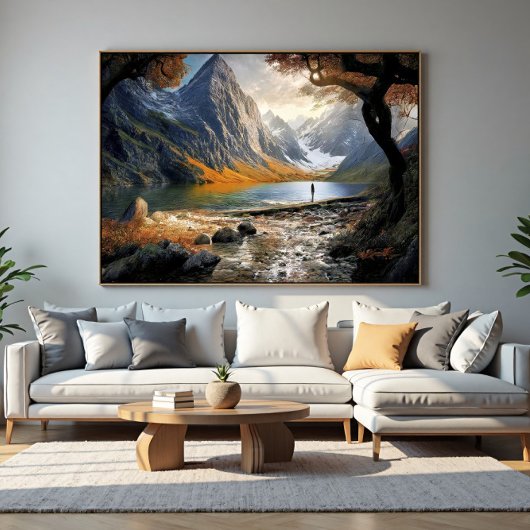 Leben im Tal der Riesen Poster