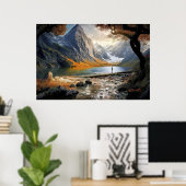Leben im Tal der Riesen Poster (Heimbüro)