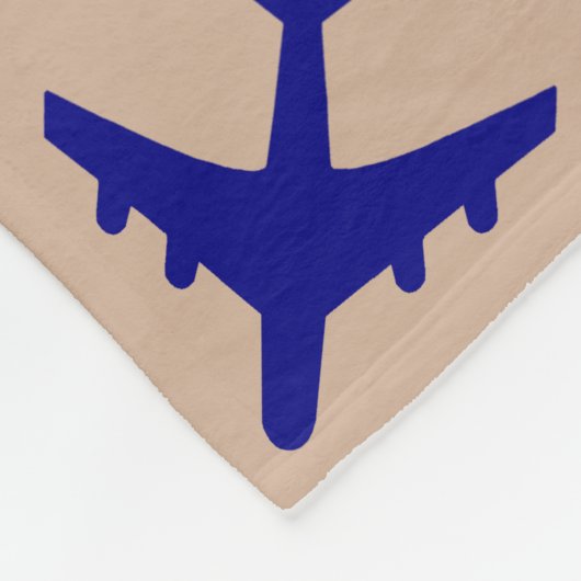 Leben im Traum Fleece Blanket (Ecke)