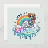 Leben im Traum - Skelett (Vorne/Hinten)