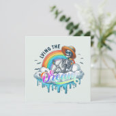 Leben im Traum - Skelett (Stehend Vorderseite)