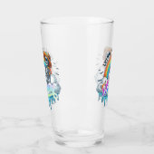 Leben im Traum - Skelett Glas (Links)