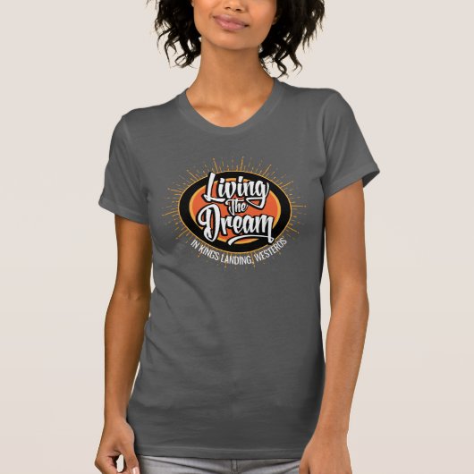 Leben im Traum-T - Shirt (Vorderseite)