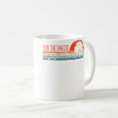 Leben im Van Leben Camper Camping Van Kaffeetasse (VorderseiteRechts)