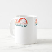 Leben im Van Leben Camper Camping Van Kaffeetasse (Vorderseite Links)