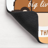 Leben im Van Mousepad (Ecke)