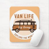 Leben im Van Mousepad (Mit Mouse)