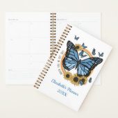 Leben im vollen blühenden Schmetterlingsjahr Planer (Anzeige)