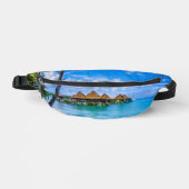 Leben im Wasser Bauchtasche (Vorderseite)
