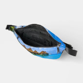 Leben im Wasser Bauchtasche (Offen)