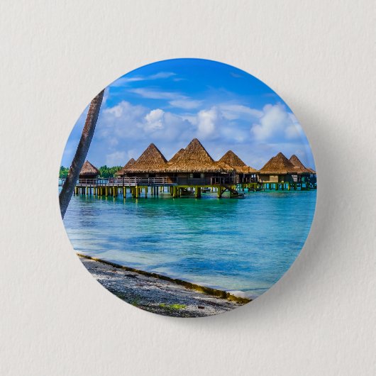 Leben im Wasser Button (Vorderseite)