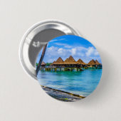 Leben im Wasser Button (Vorne & Hinten)