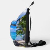 Leben im Wasser Crossbody Bag (Rechts)