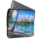 Leben im Wasser Laptopschutzhülle (Vorne Rechts)