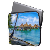 Leben im Wasser Laptopschutzhülle (Vorderseite Links)