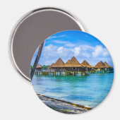 Leben im Wasser Magnet (Vorderseite/Rückseite)