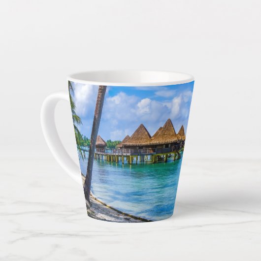 Leben im Wasser Milchtasse (Linke Ecke)