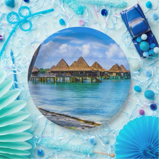 Leben im Wasser Pappteller (Party)