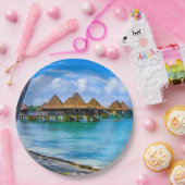 Leben im Wasser Pappteller (Party)