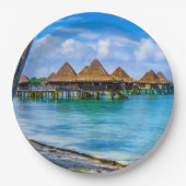 Leben im Wasser Pappteller (Vorderseite)