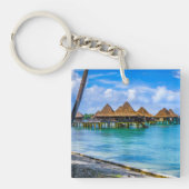 Leben im Wasser Schlüsselanhänger (Vorderseite)