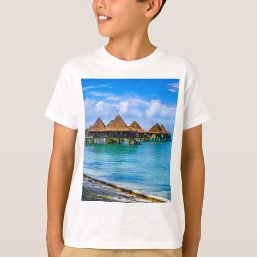 Leben im Wasser T-Shirt (Vorderseite)