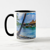 Leben im Wasser Tasse (Links)