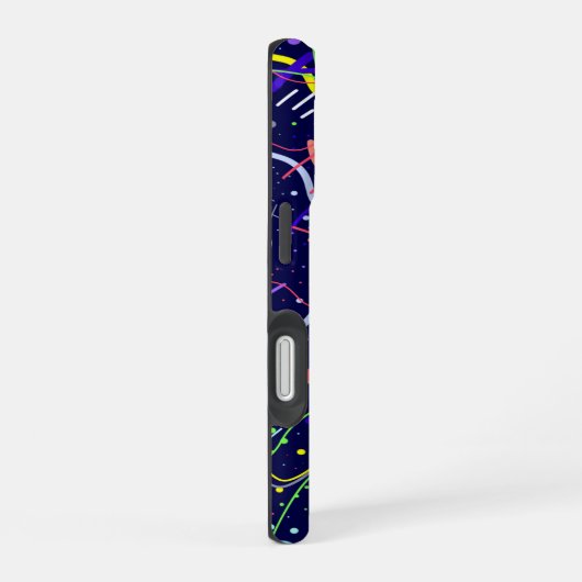 Leben im Weltraum iPhone 16 Hülle (Rechte Seite)