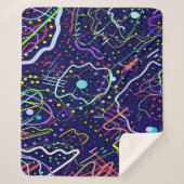 Leben im Weltraum Sherpadecke (Vorderseite)