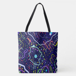 Leben im Weltraum Tasche