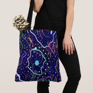 Leben im Weltraum Tasche